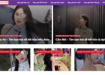 Tìm bạn gái để kết hôn chỉ có tại Timbangainhanh