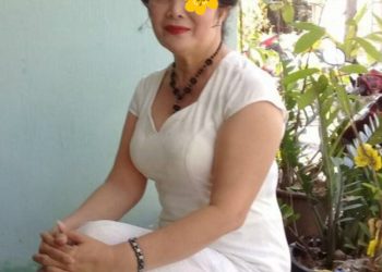 Thu Uyên - Bạn gái lớn tuổi An Bài nhan sắc đằm thắm